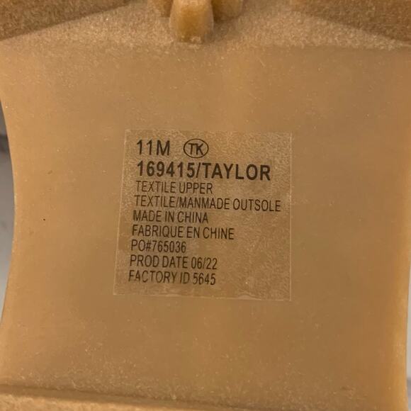 Maurices Women's Taylor Heeled Loafers Size 11M - Picture 9 of 10